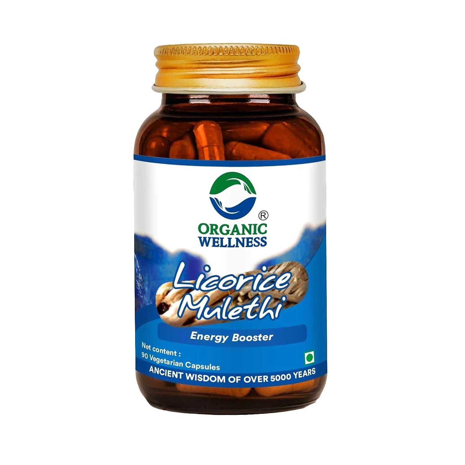 Organic Wellness Licorice Capsules