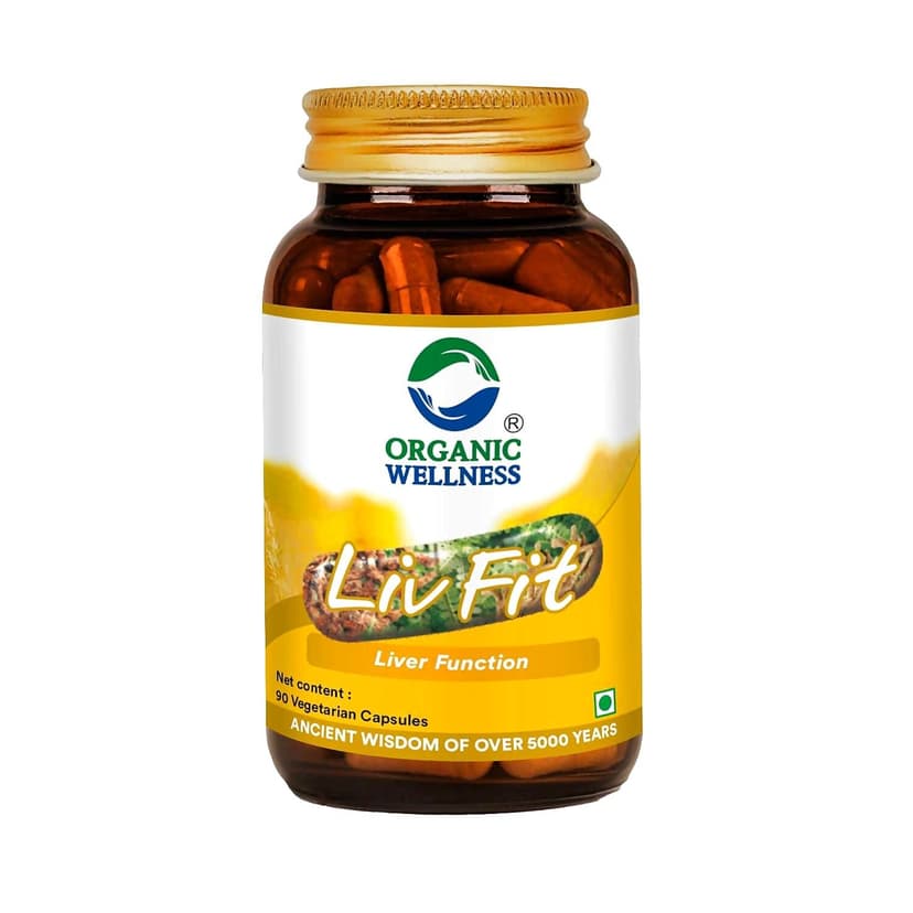 Organic Wellness Liv Fit Capsules