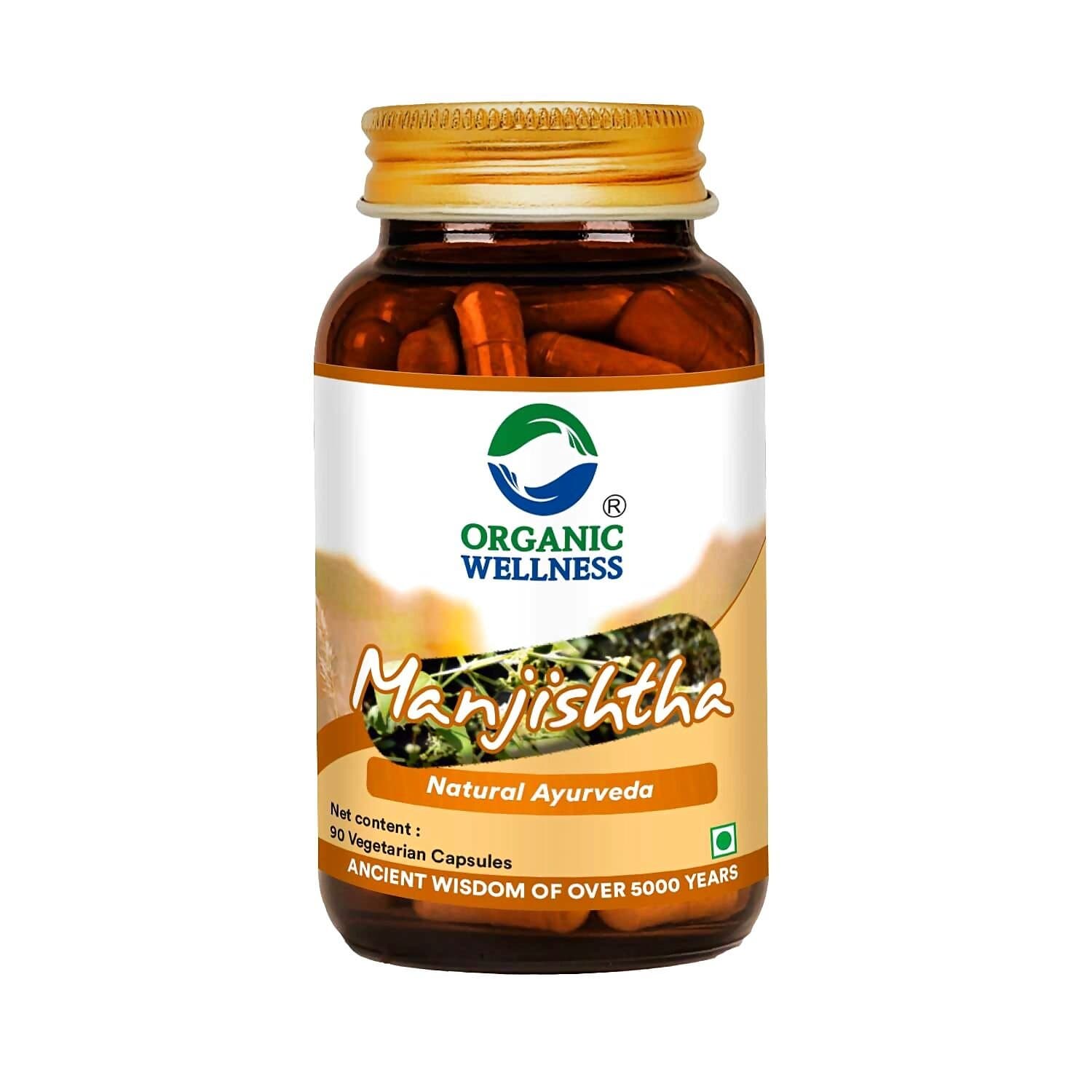 Organic Wellness Manjishtha Capsules