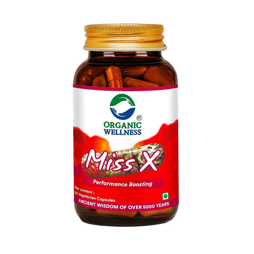Organic Wellness Miss X Capsules