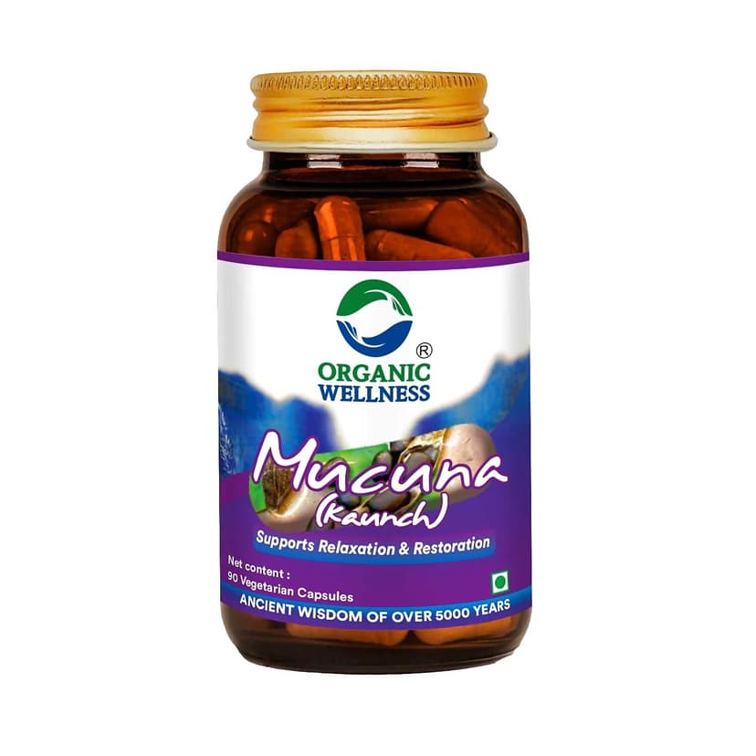 Organic Wellness Mucuna Kaunch Capsules