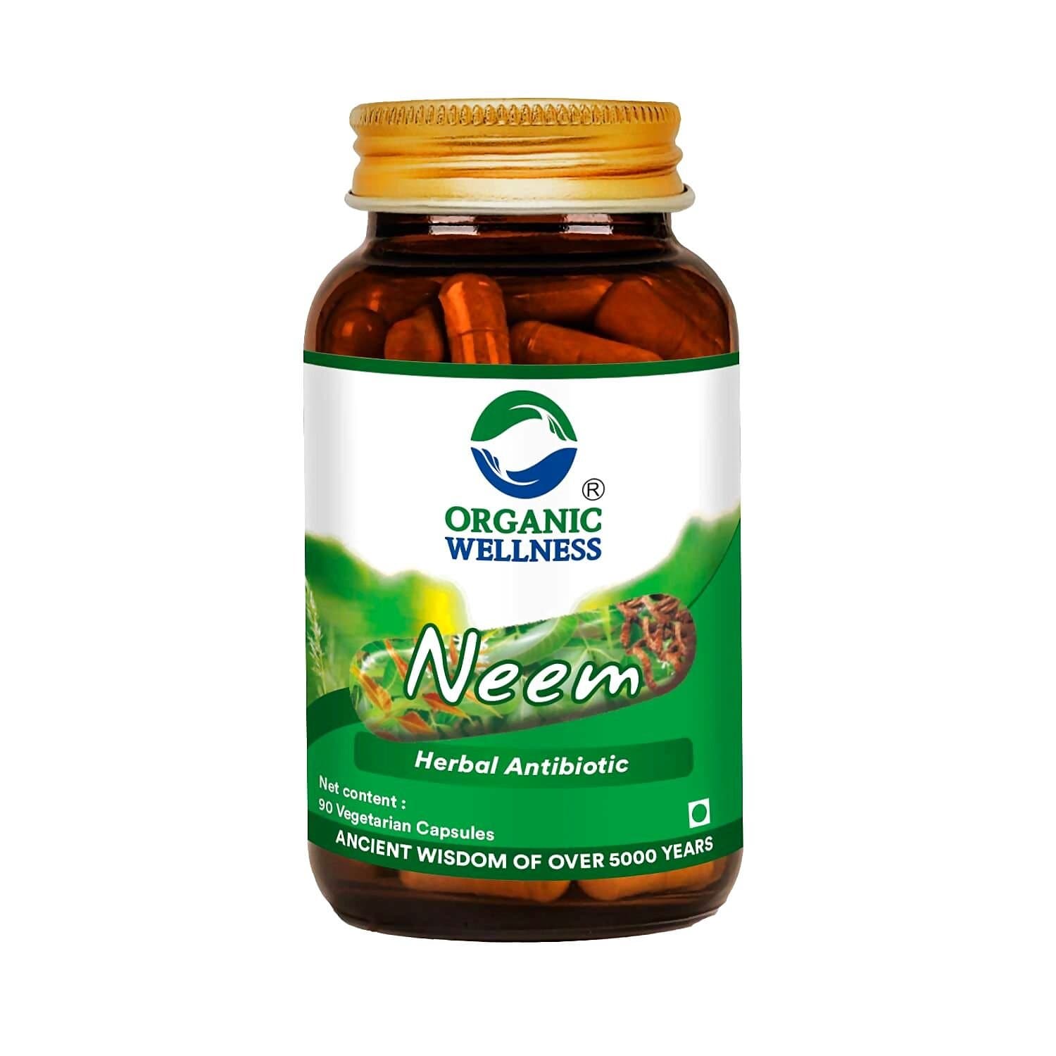 Organic Wellness Neem Capsules