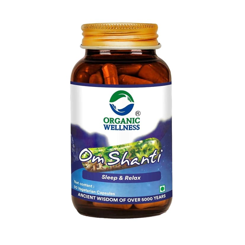Organic Wellness Om-Shanti Capsules