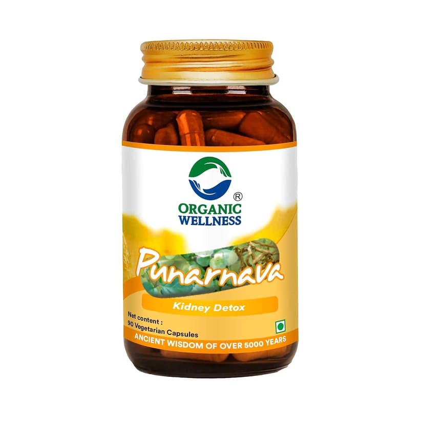 Organic Wellness Punarnava Capsules