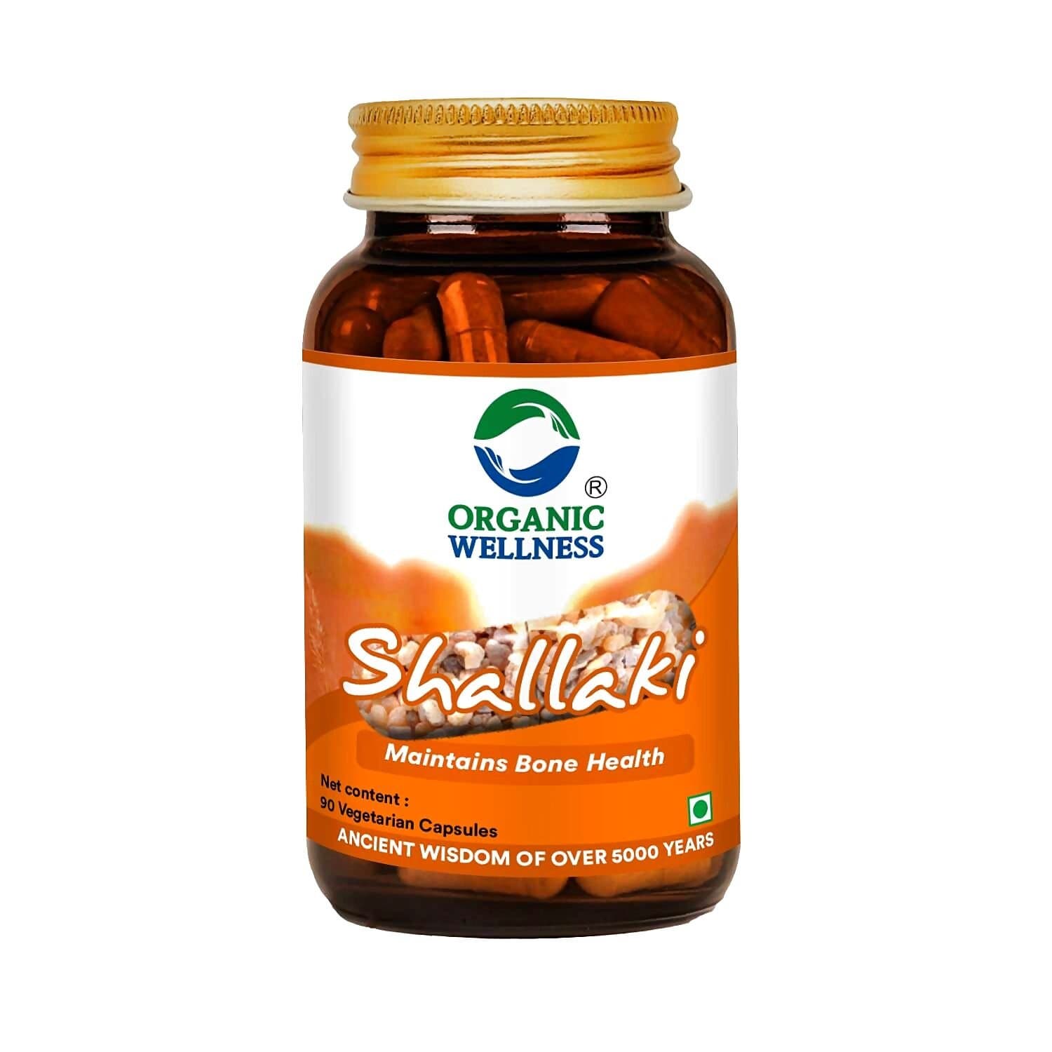 Organic Wellness Shallaki Capsules