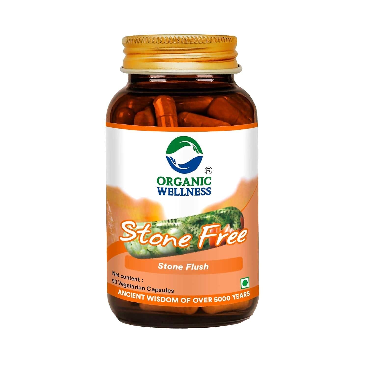 Organic Wellness Stone-Free Capsules