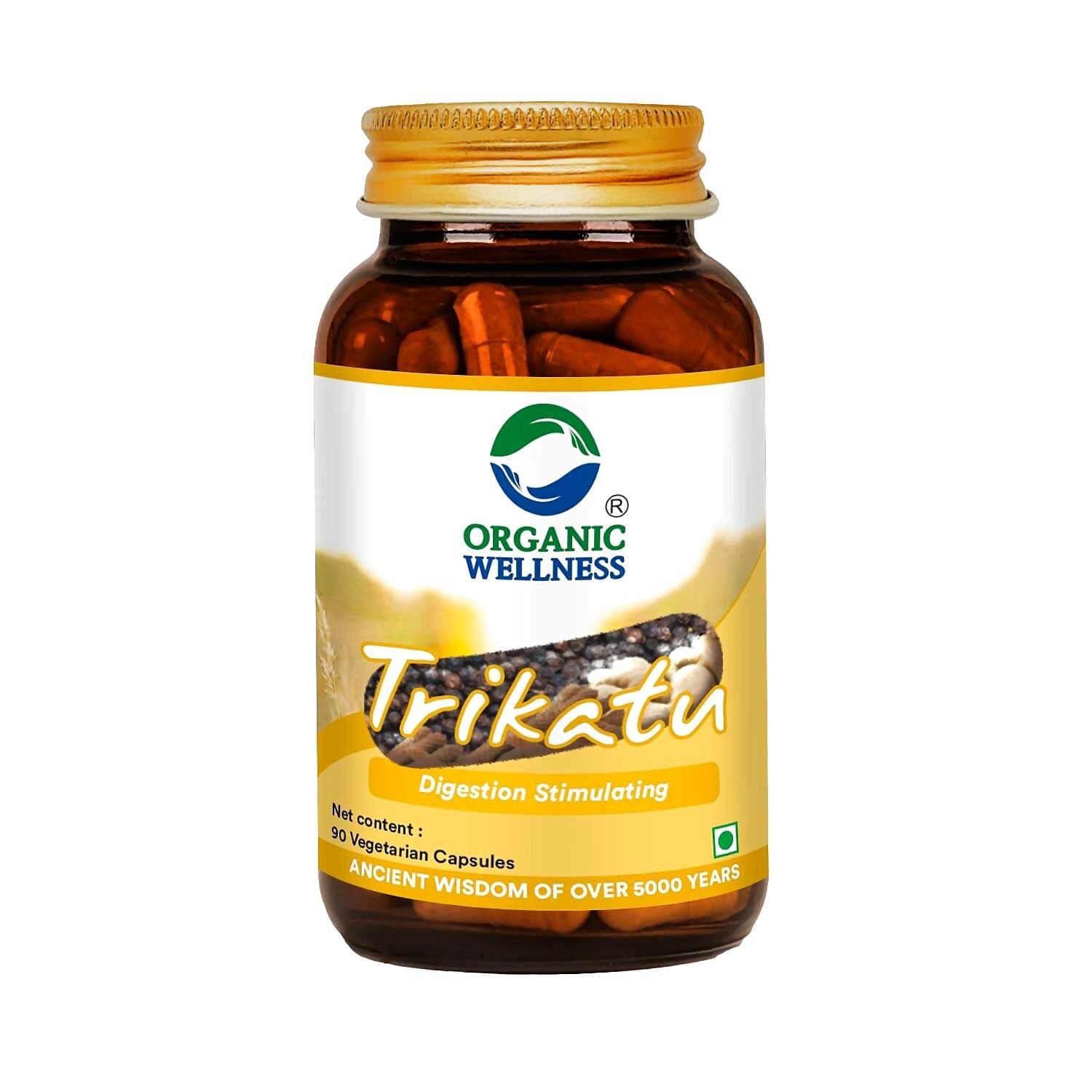 Organic Wellness Trikatu Capsules