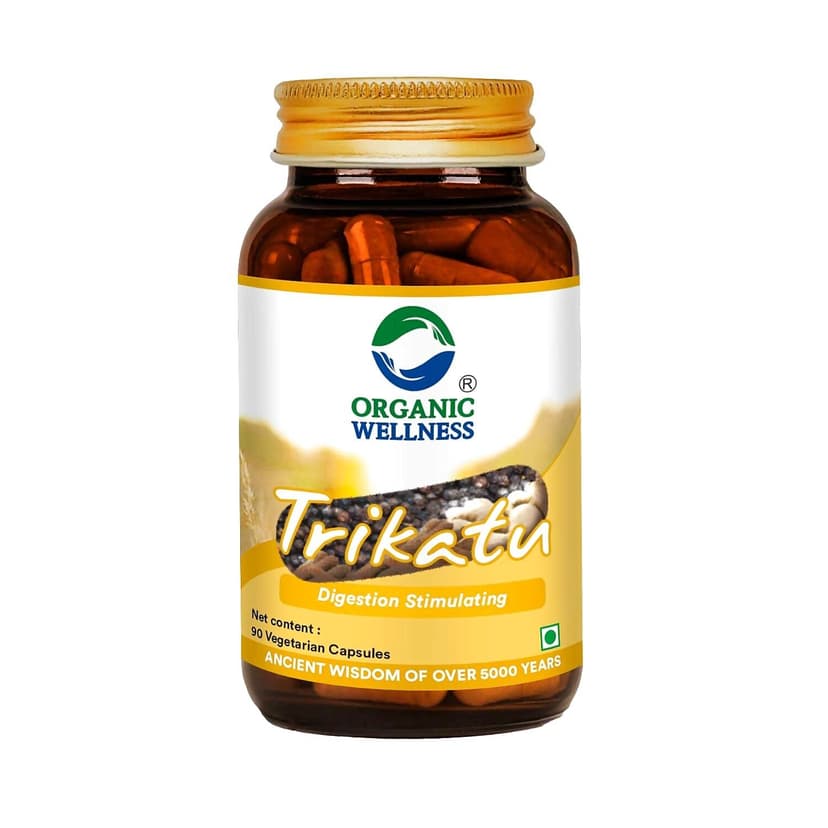 Organic Wellness Trikatu Capsules
