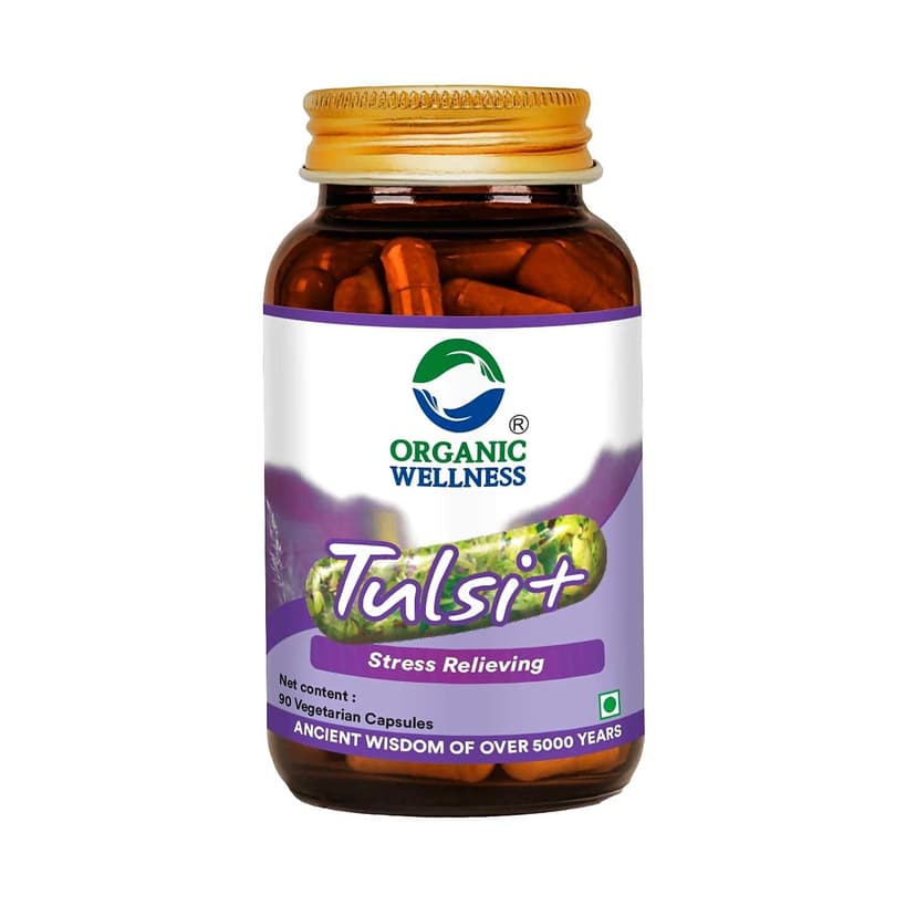 Organic Wellness Tulsi+ Capsules