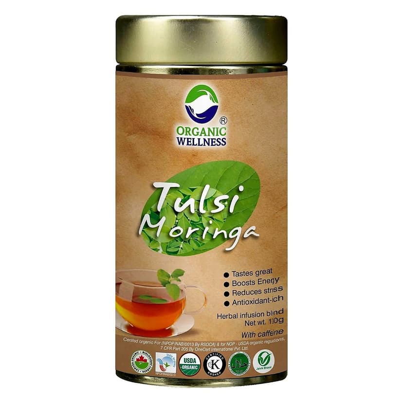 Organic Wellness Tulsi Moringa