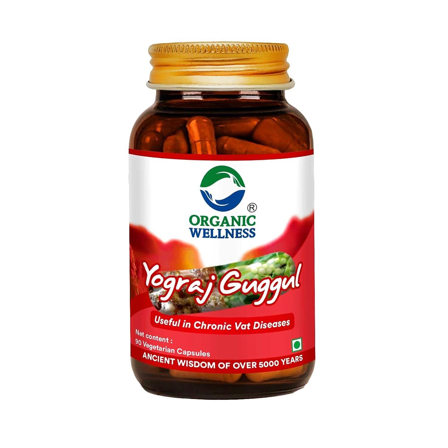 Organic Wellness Yograj Guggul Capsules
