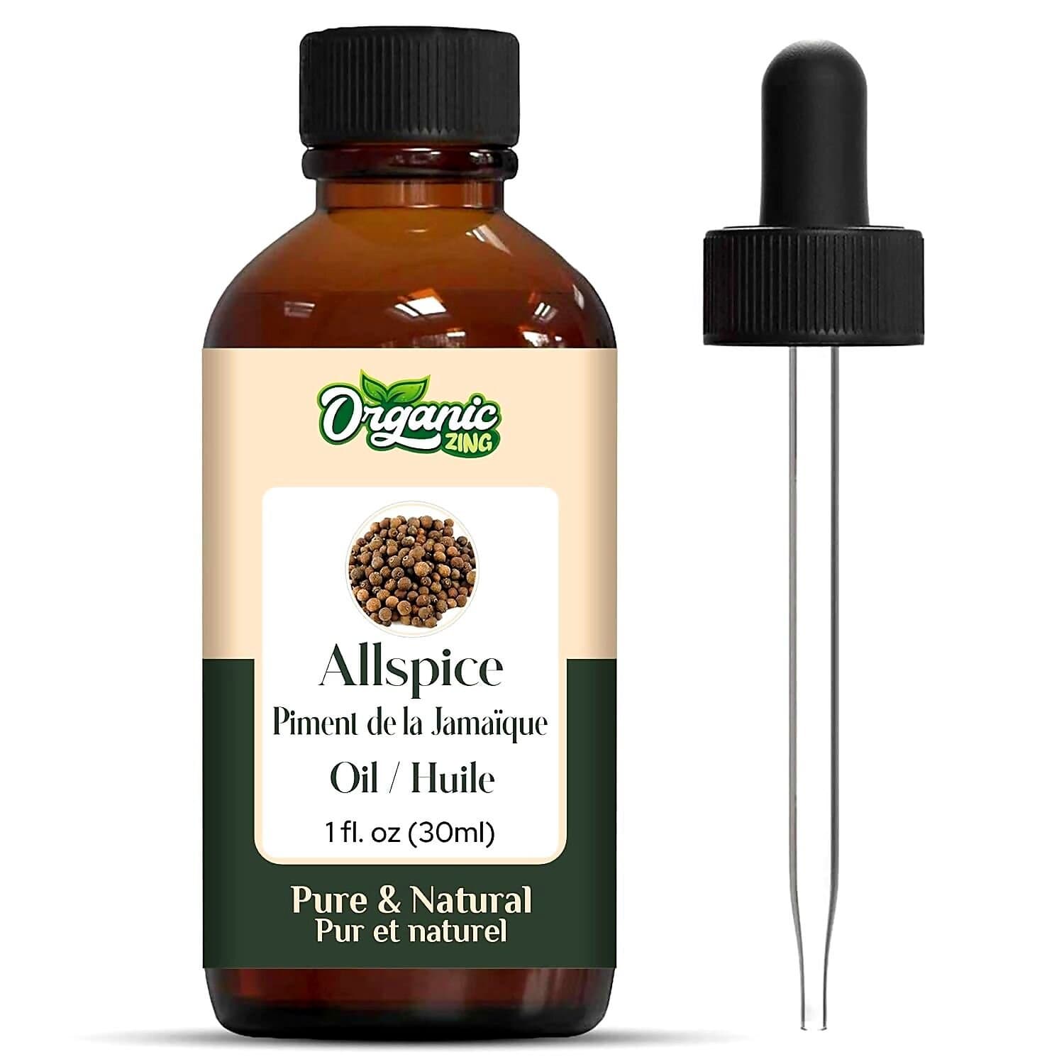 Organic Zing All Spice Oil