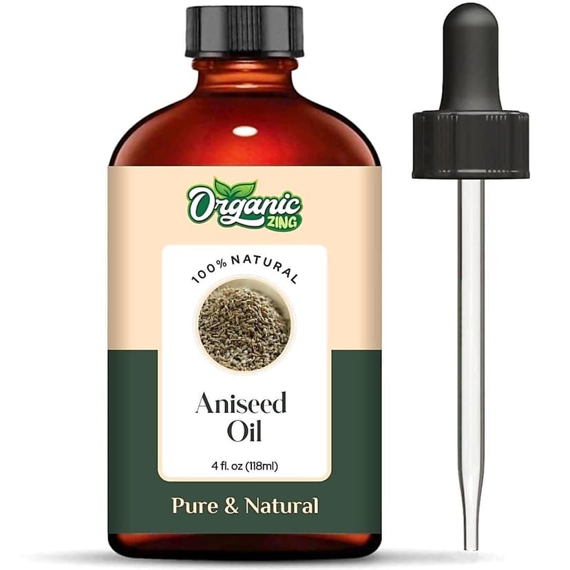 Organic Zing Aniseed Oil