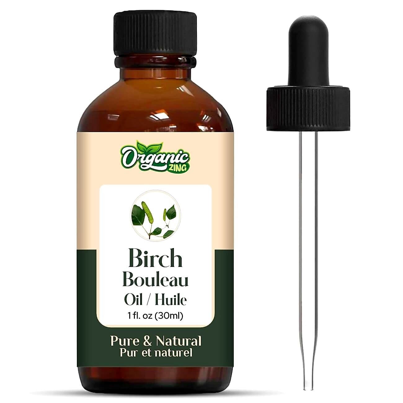 Organic Zing Birch Oil