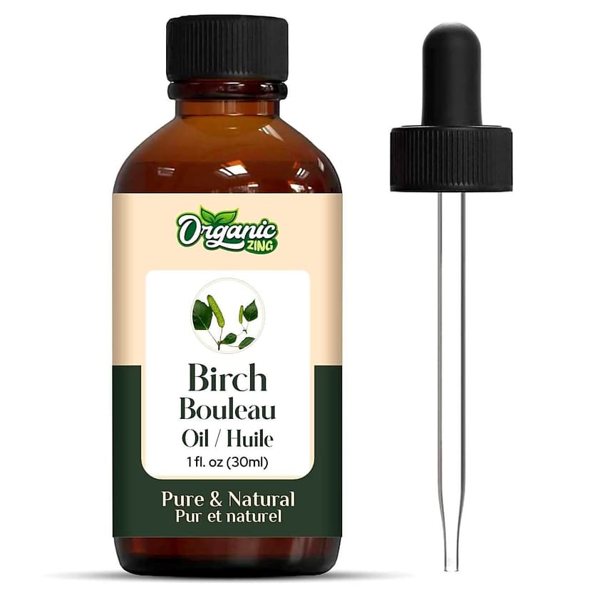 Organic Zing Birch Oil