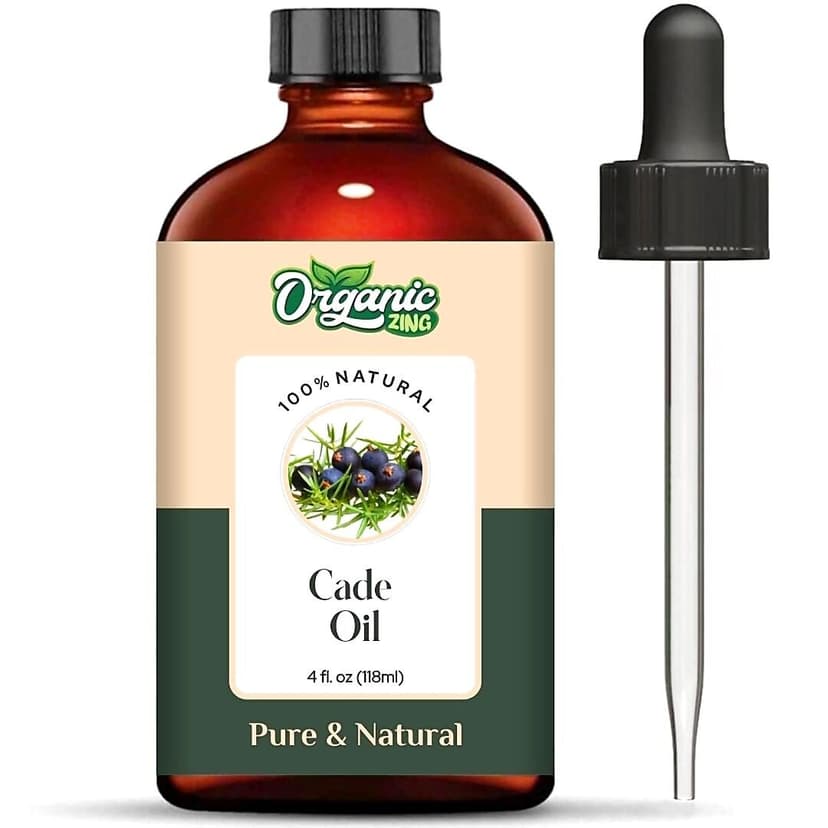 Organic Zing Cade Oil