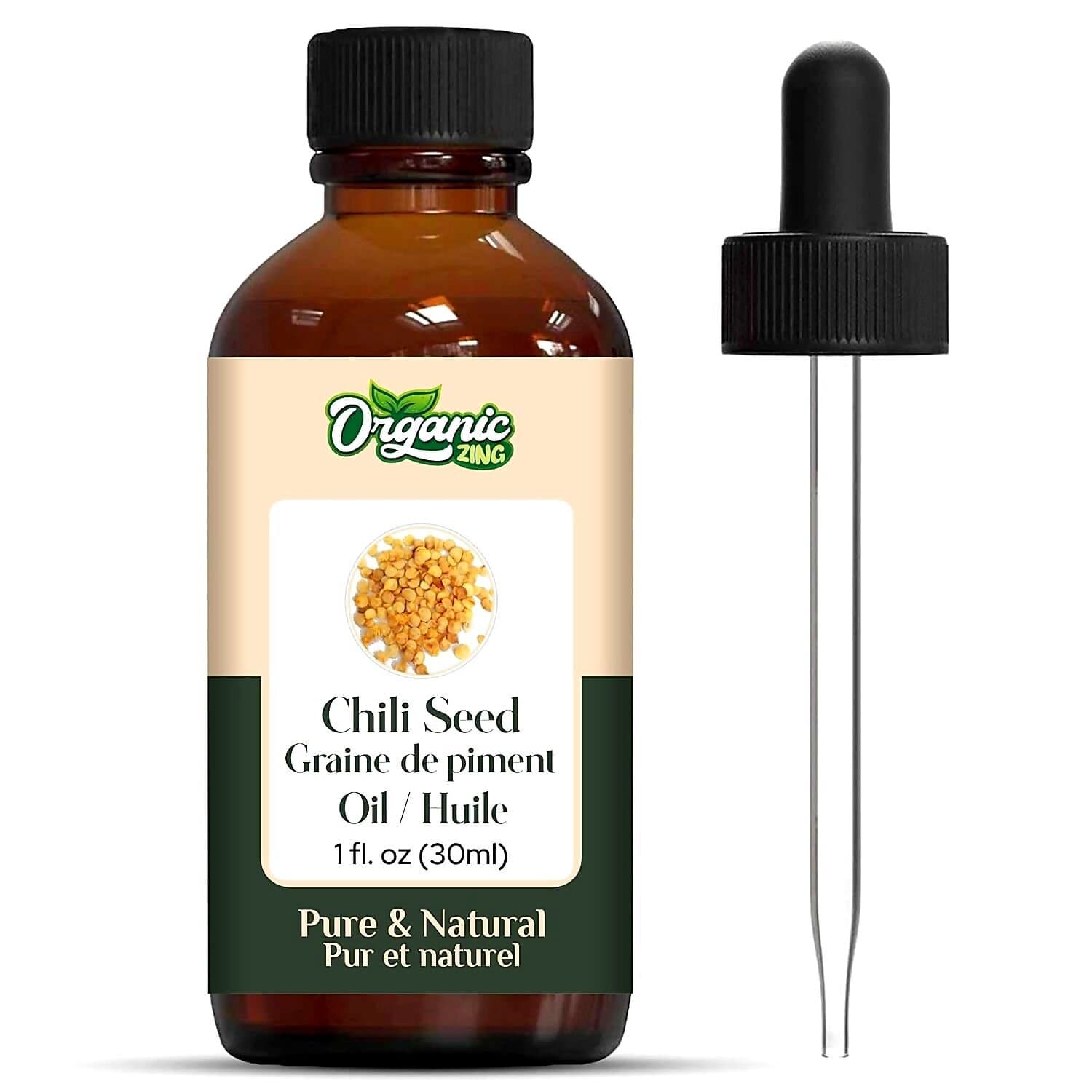 Organic Zing Chili Seed Oil