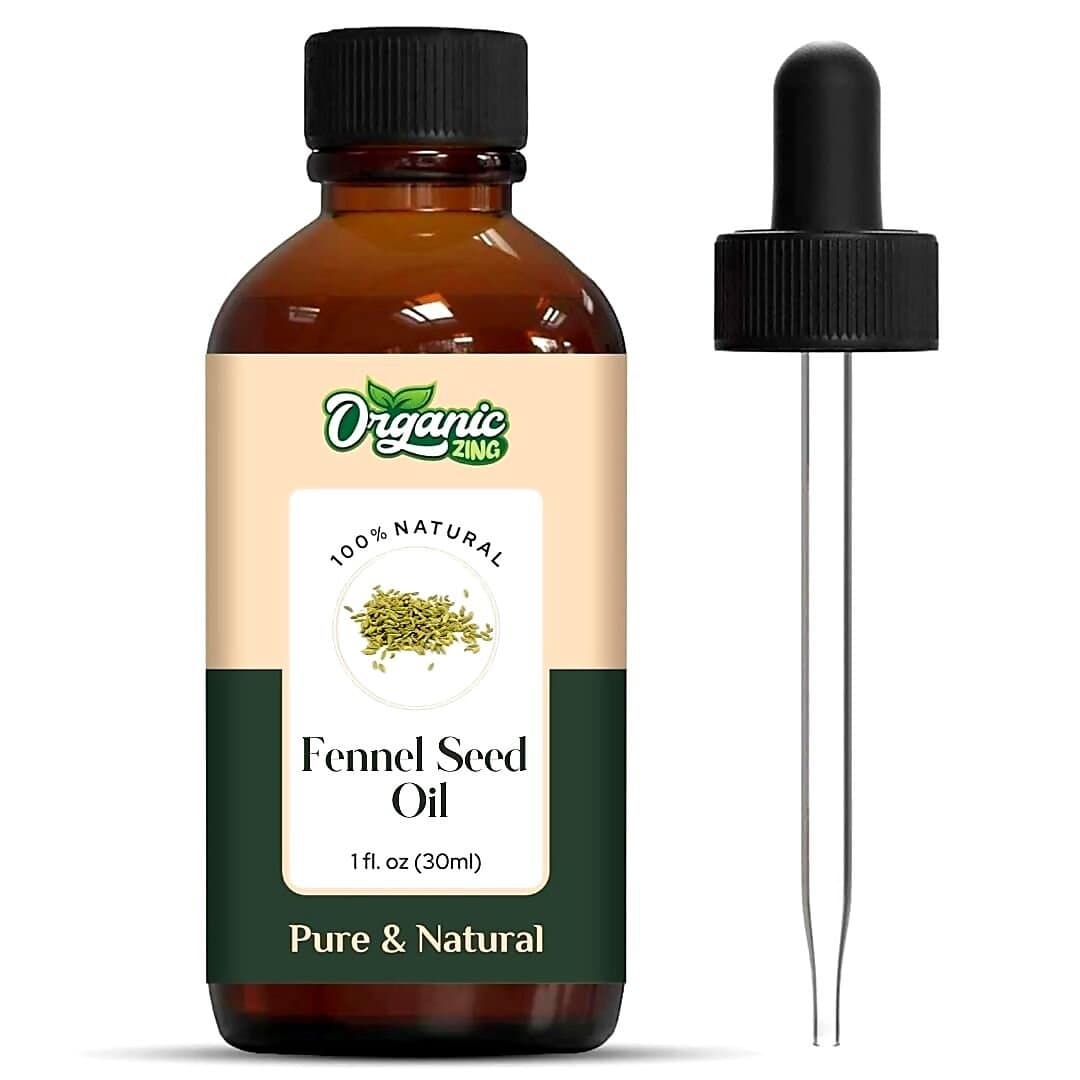 Organic Zing Fennel Seed Oil