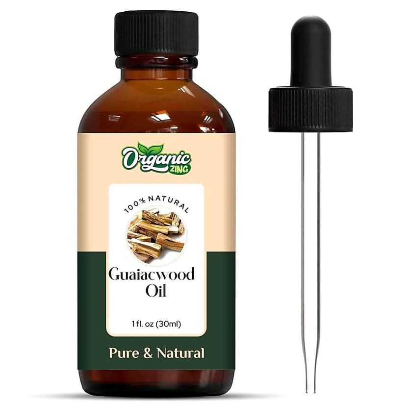 Organic Zing Guaiac Wood Oil