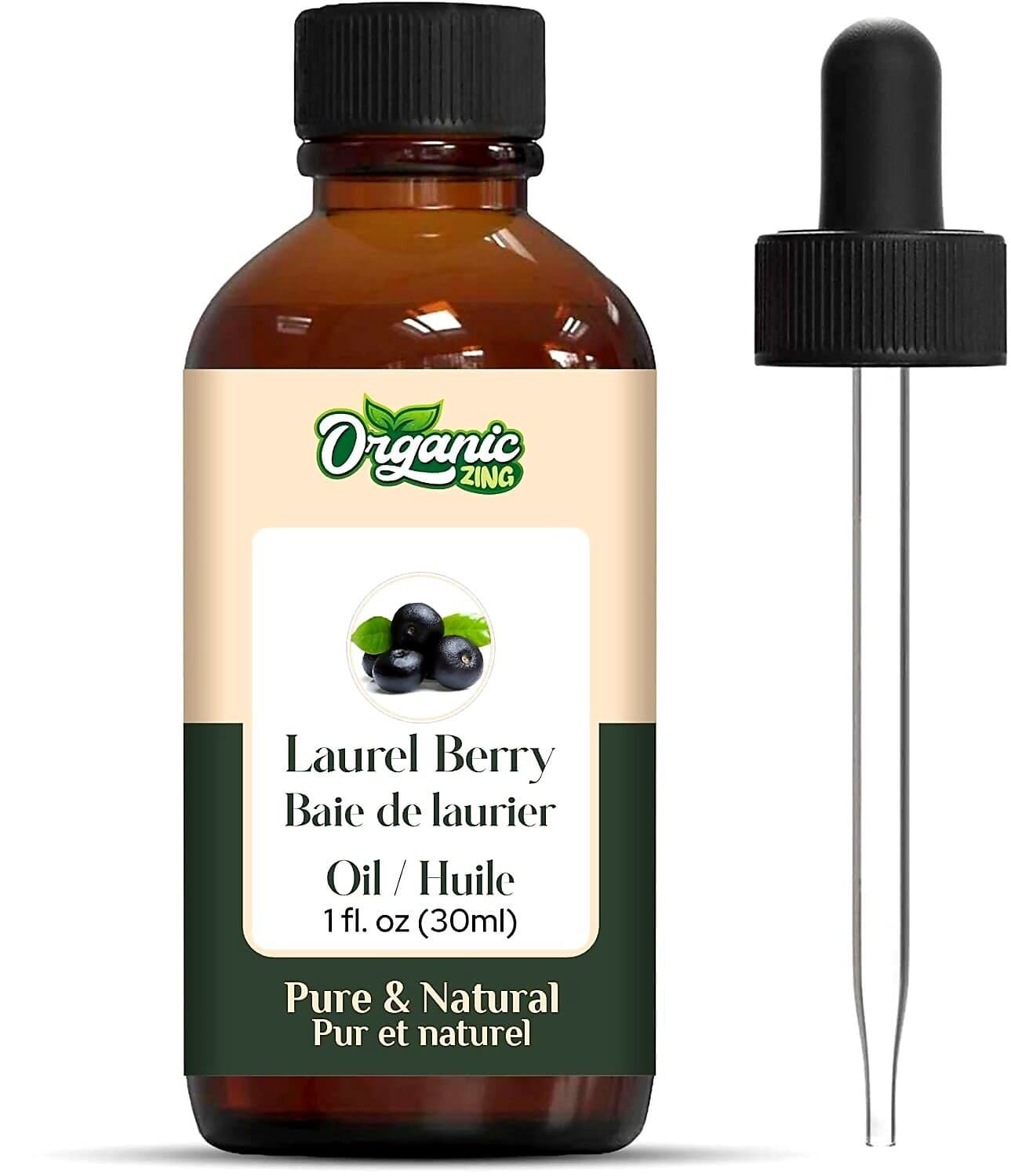 Organic Zing Laurel Berry Oil