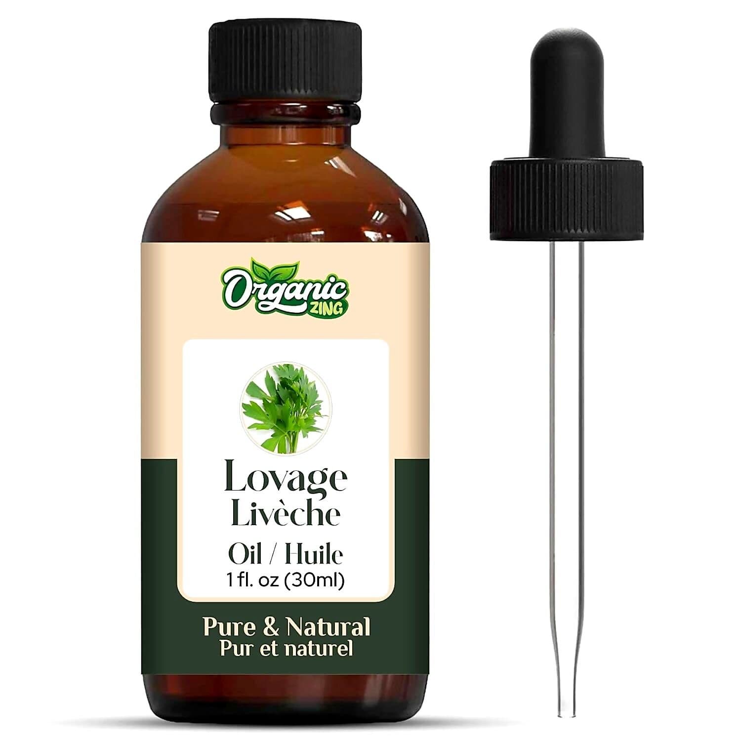Organic Zing Lovage Oil