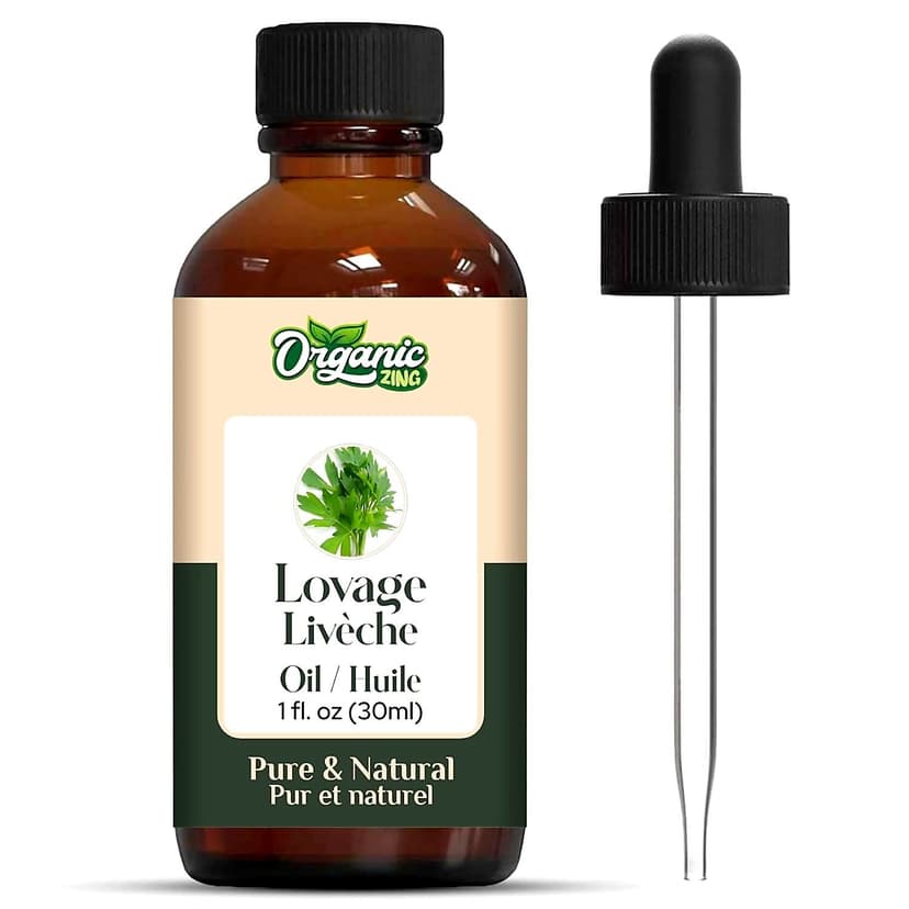 Organic Zing Lovage Oil