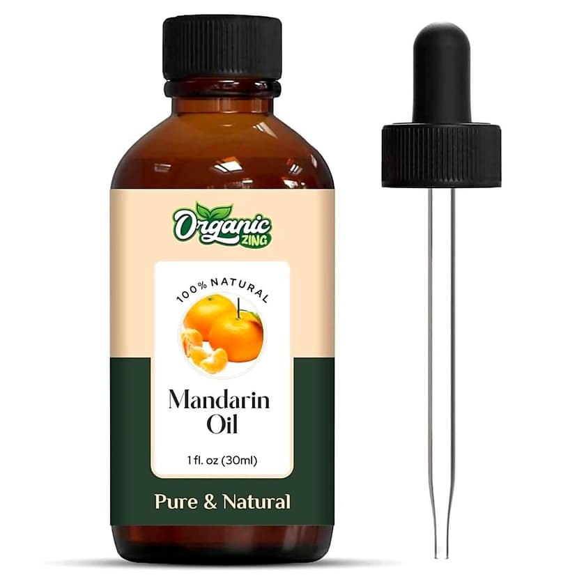 Organic Zing Mandarin Oil