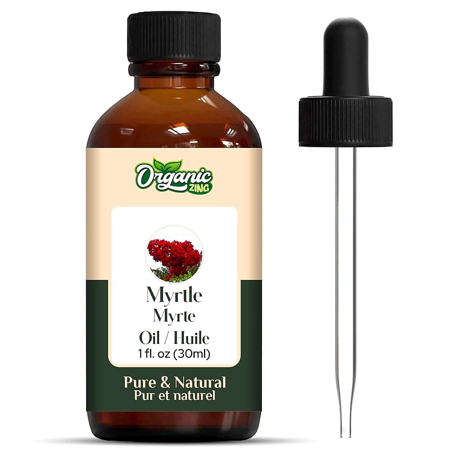 Organic Zing Myrtle Oil