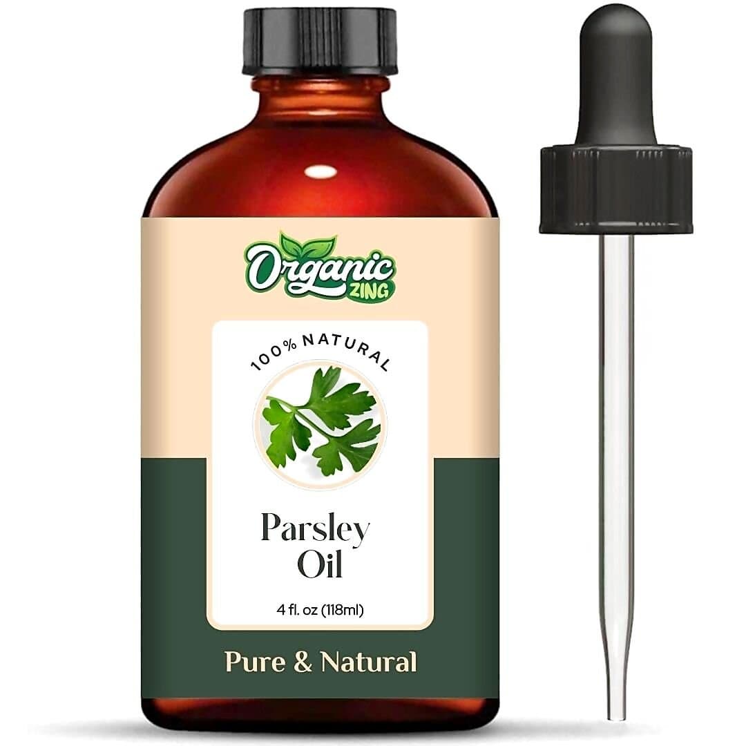 Organic Zing Parsley Seed Oil