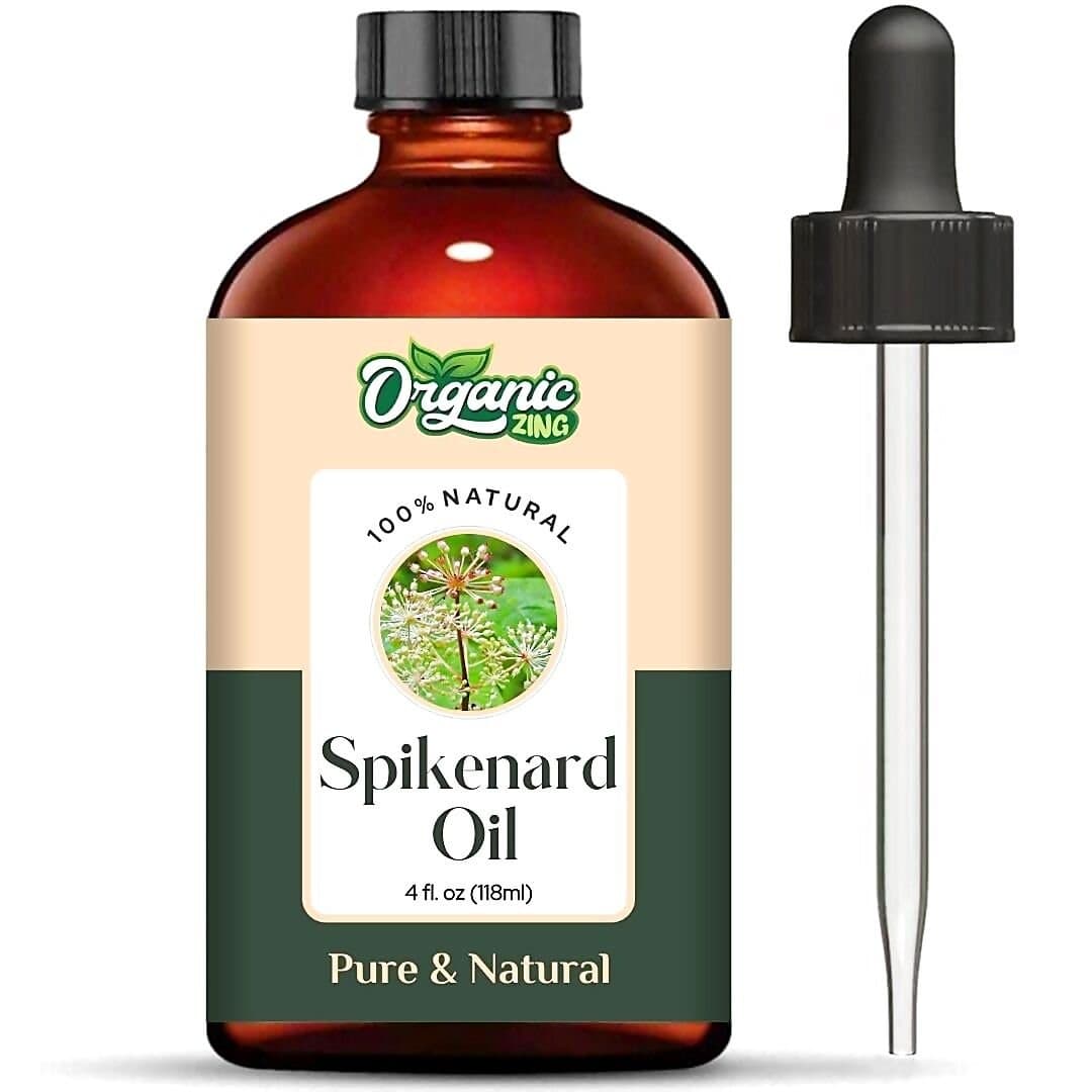 Organic Zing Spikenard Oil