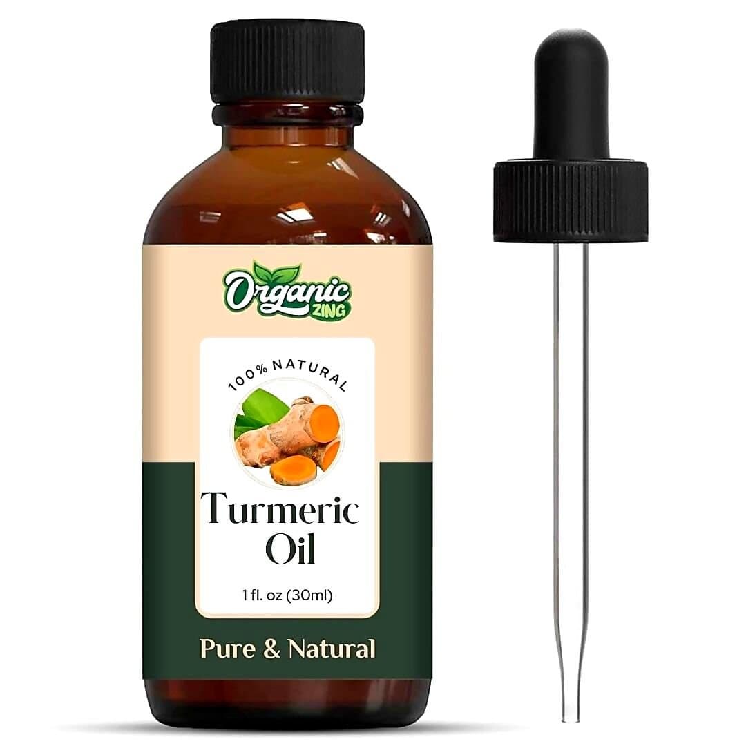 Organic Zing Turmeric Oil