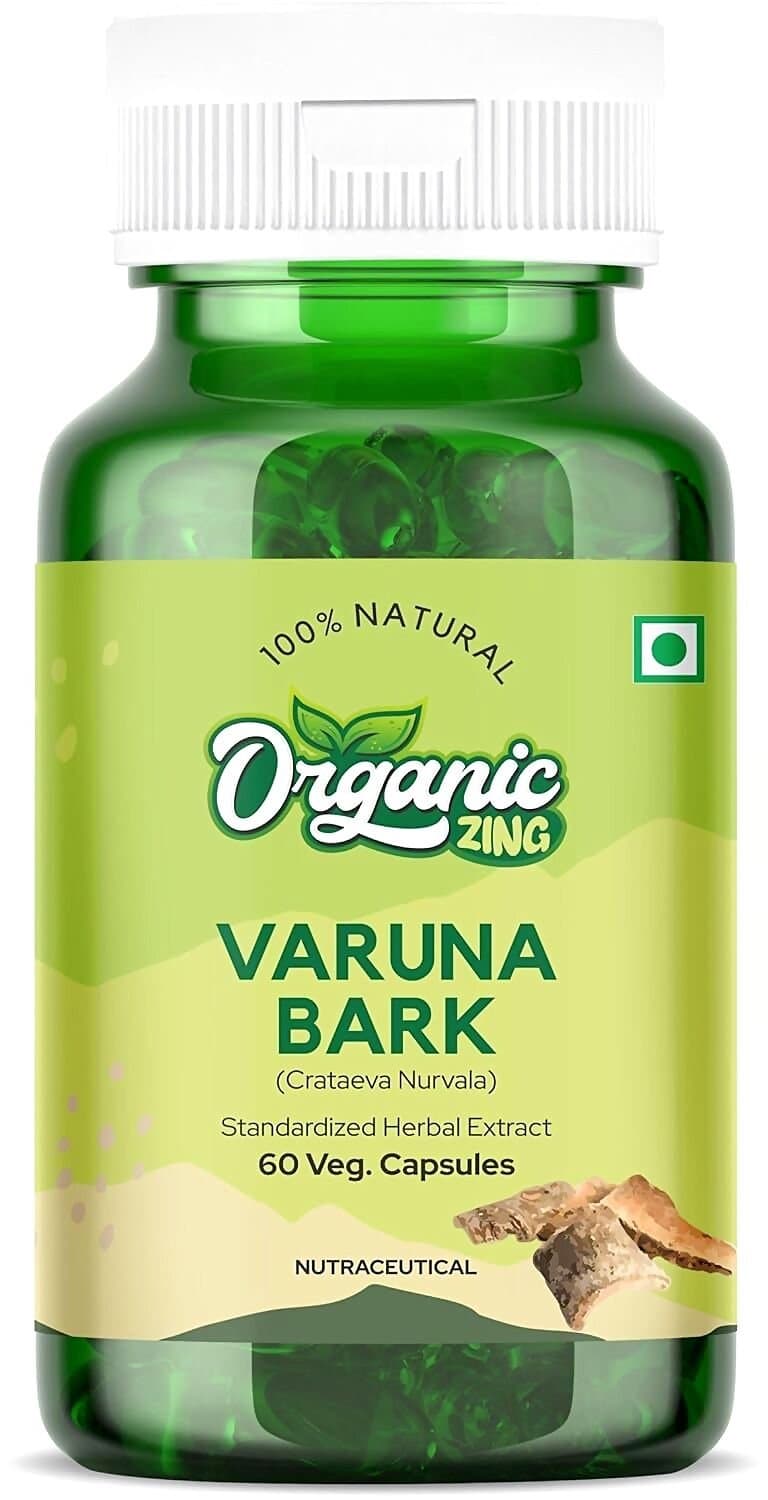 Organic Zing Varuna Bark Capsules