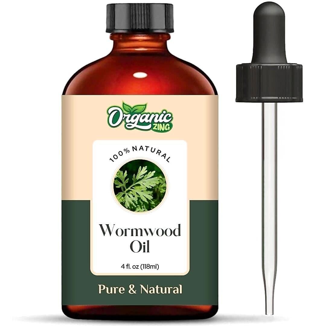 Organic Zing Wormwood Oil