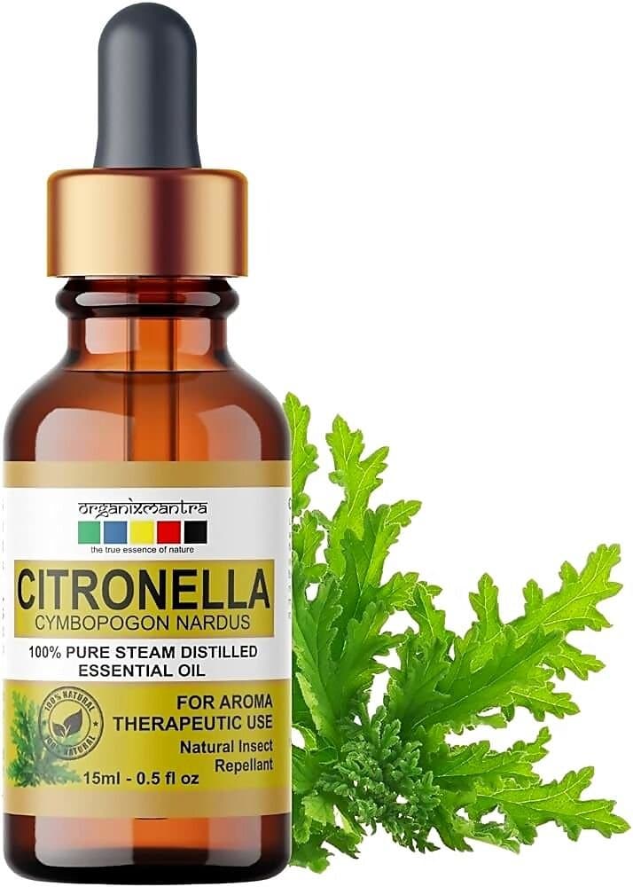 Organix Mantra Citronella Essential Oil
