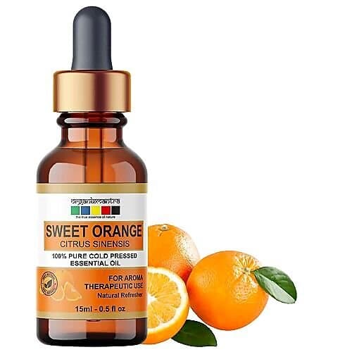 Organix Mantra Sweet Orange Essential Oil