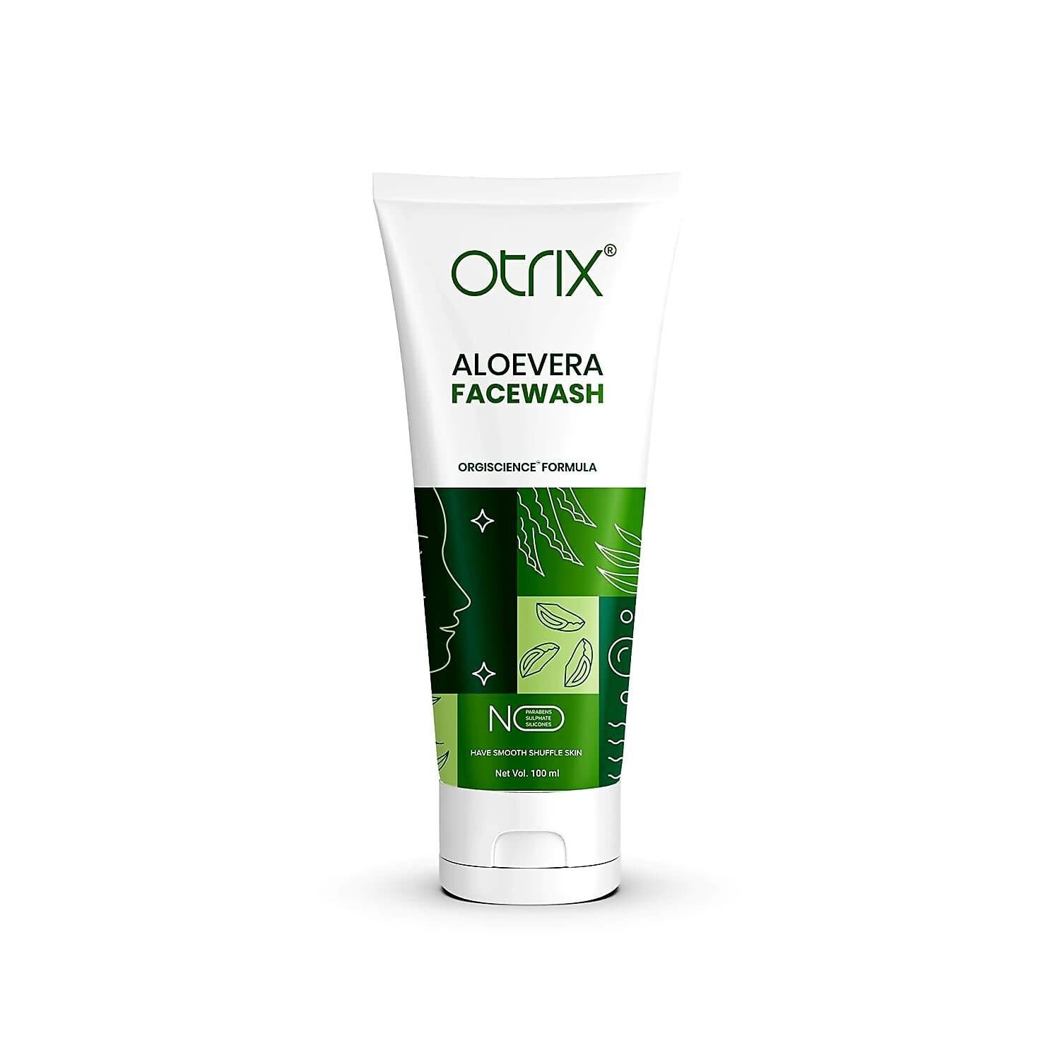otrix Aloe Vera Face Wash