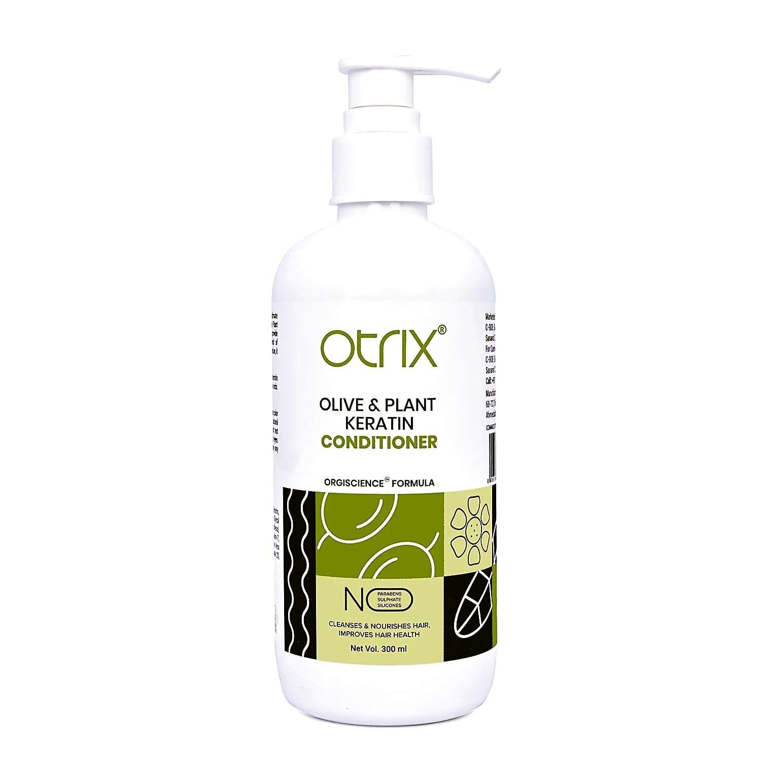 Otrix Olive and Plant Keratin Conditioner