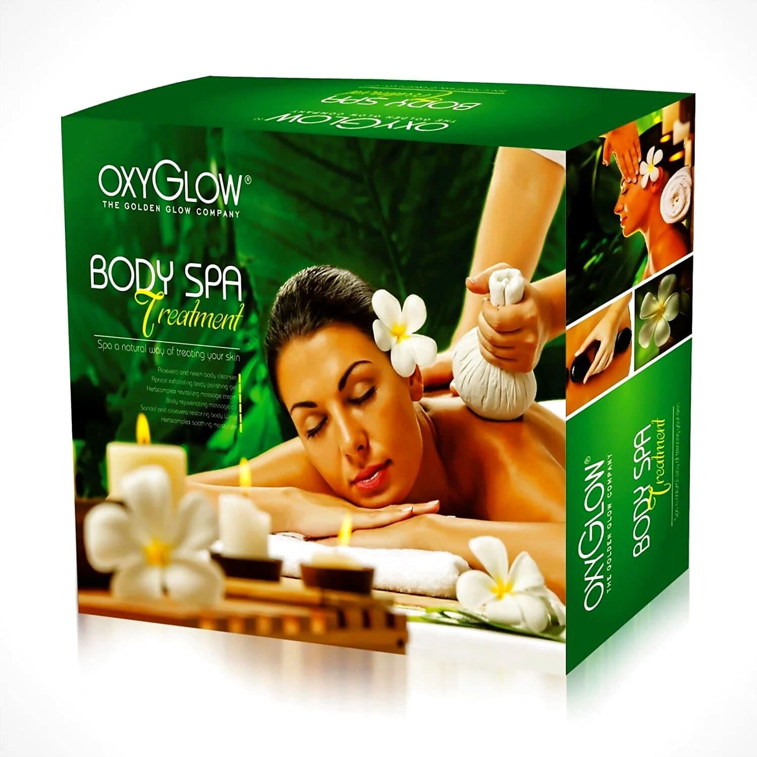 Oxyglow Body Spa Treatment Kit