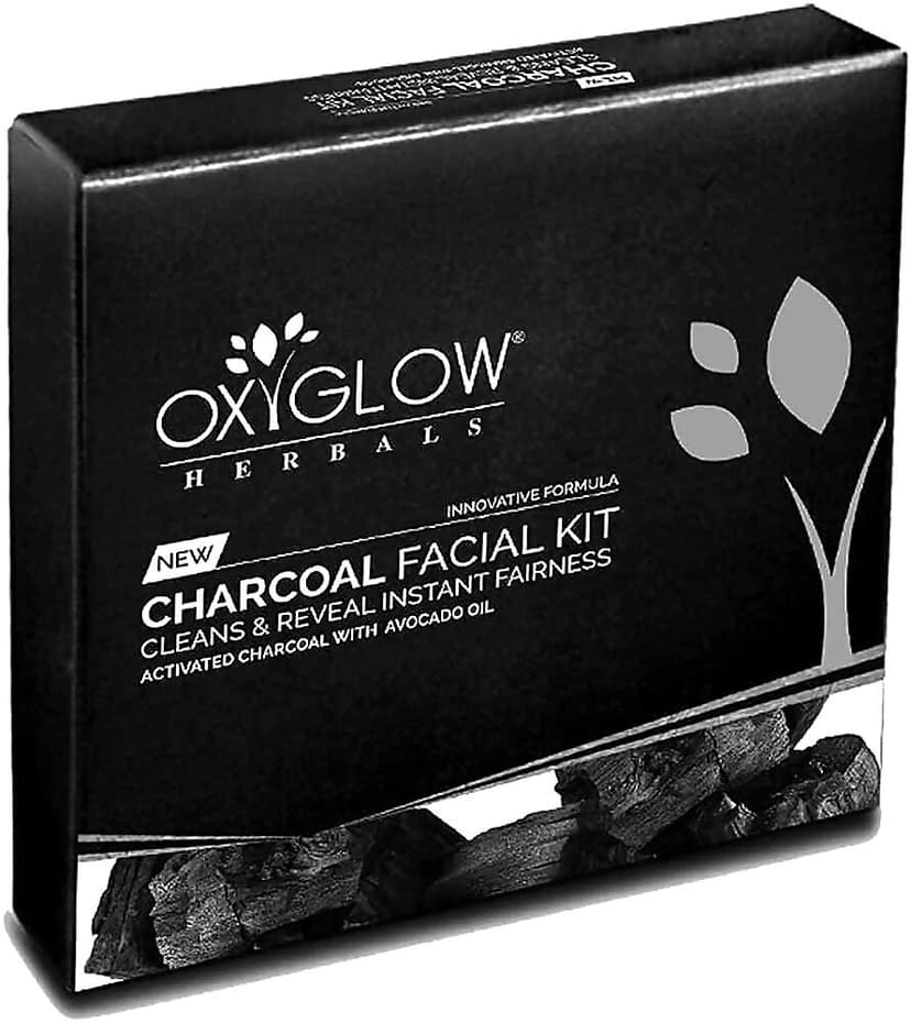 oxyglow Charcoal Facial Kit