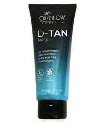 Oxyglow D-Tan Mask