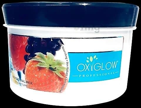 Oxyglow Fruit Massage Cream
