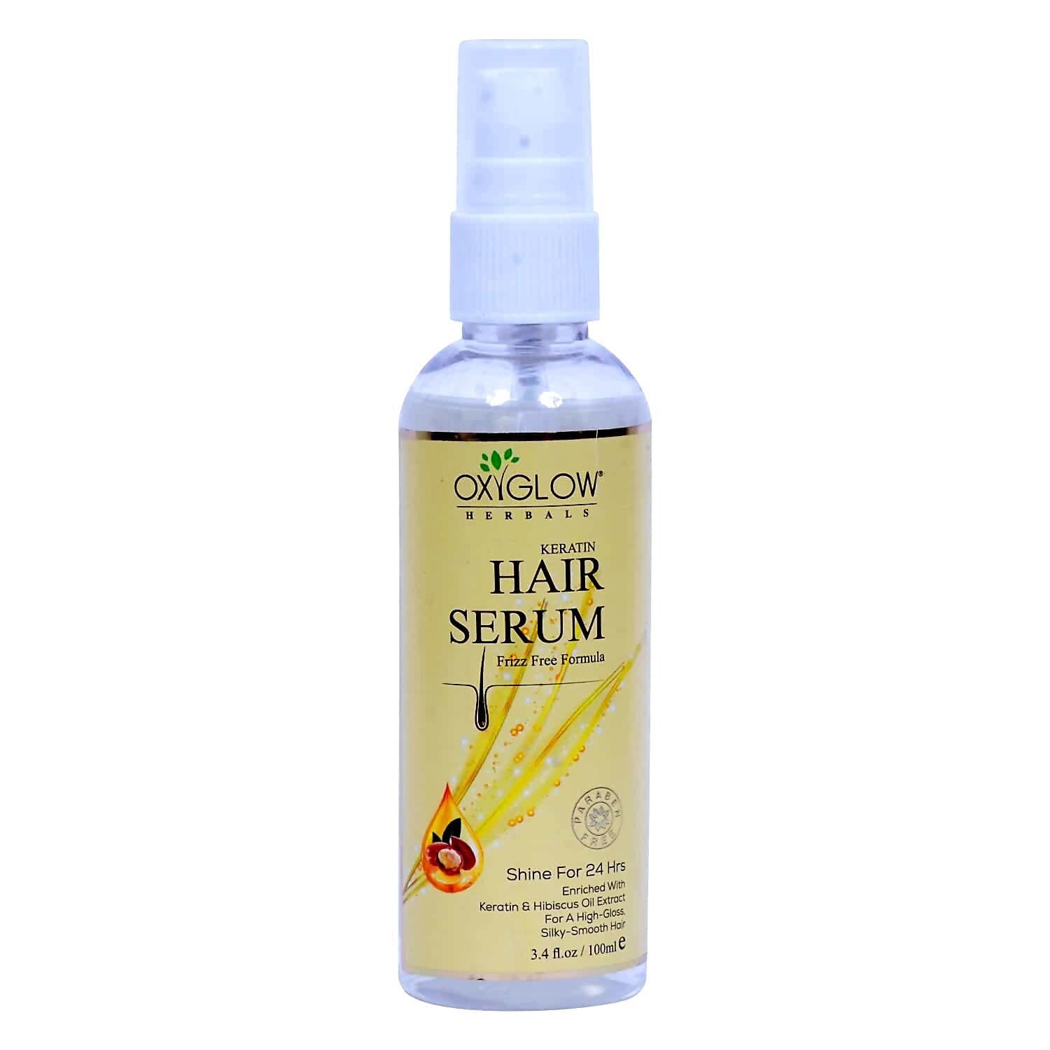Oxyglow Keratin Hair Serum