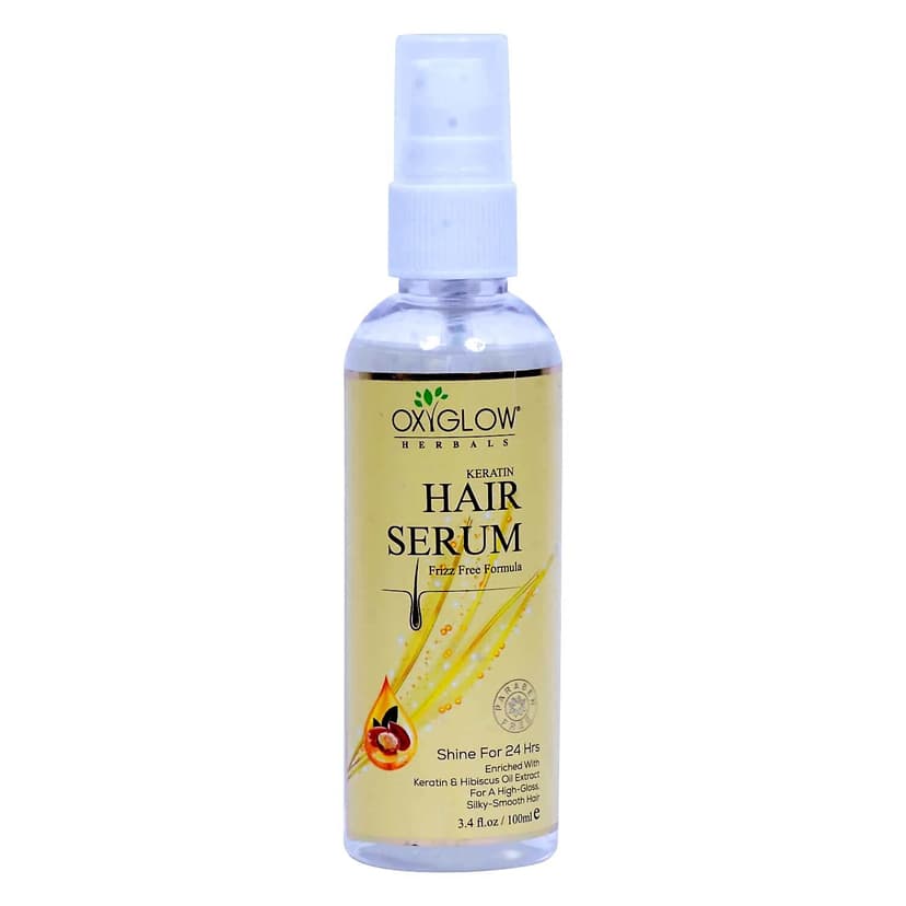 Oxyglow Keratin Hair Serum