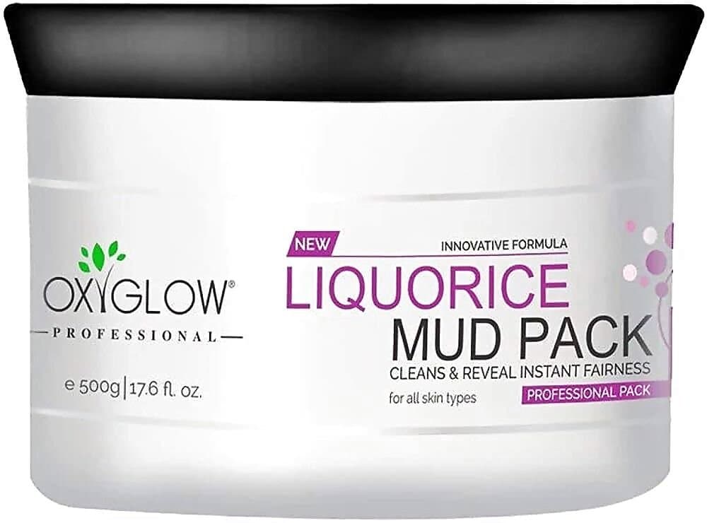 Oxyglow Liquorice Mud Pack