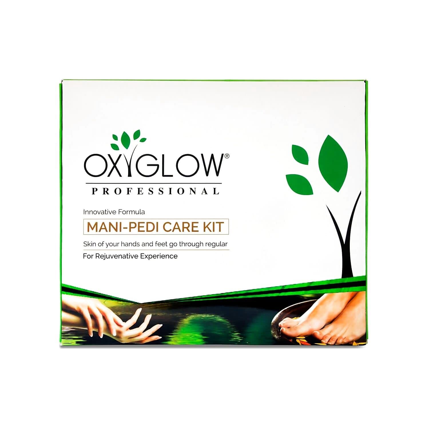 Oxyglow Manicure and Pedicure Care Kit