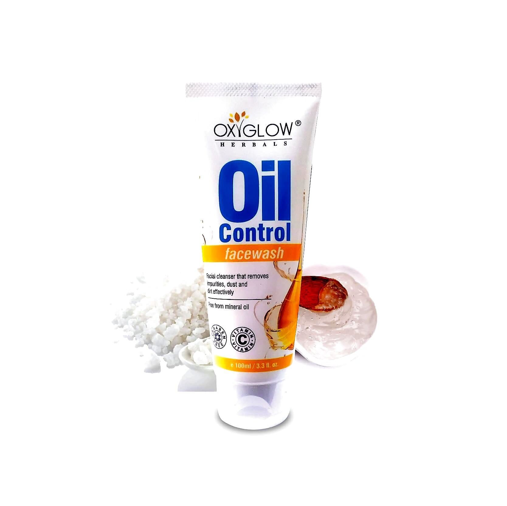 oxyglow Oil Control Face Wash