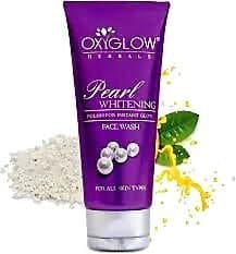 oxyglow Pearl Whitening Face Wash