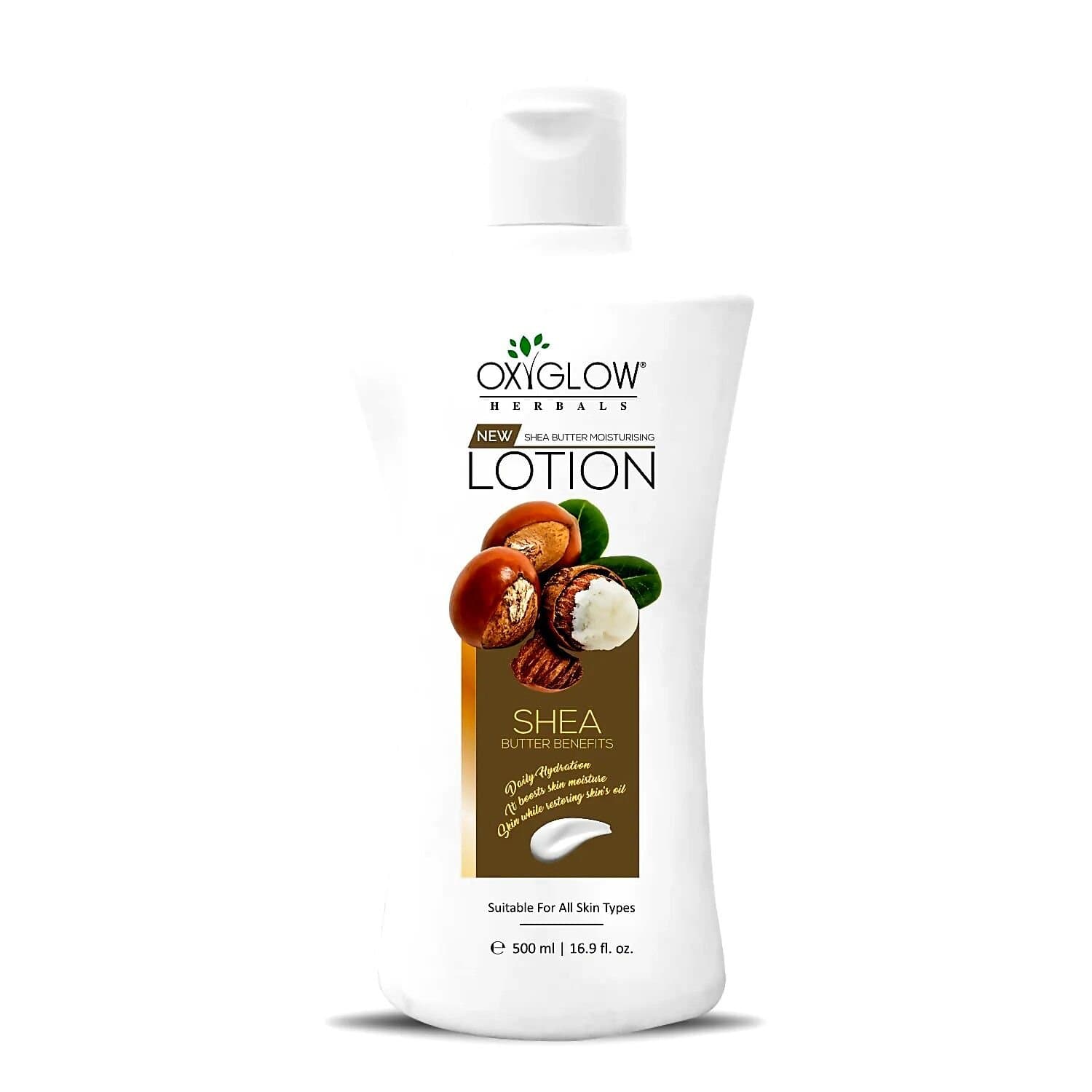 Oxyglow Shea Butter Moisturizing Lotion