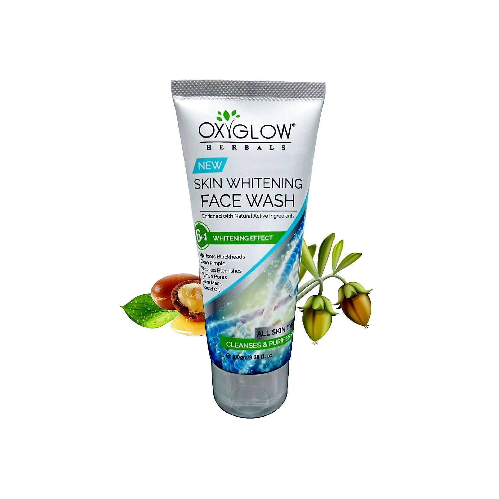 oxyglow Skin Whitening Face Wash