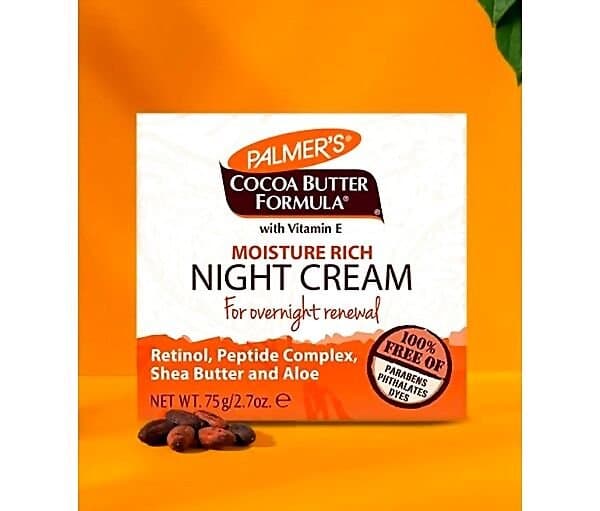 Palmers Moisture Rich Night Cream